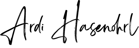 Signature of Ardi Hasenöhrl